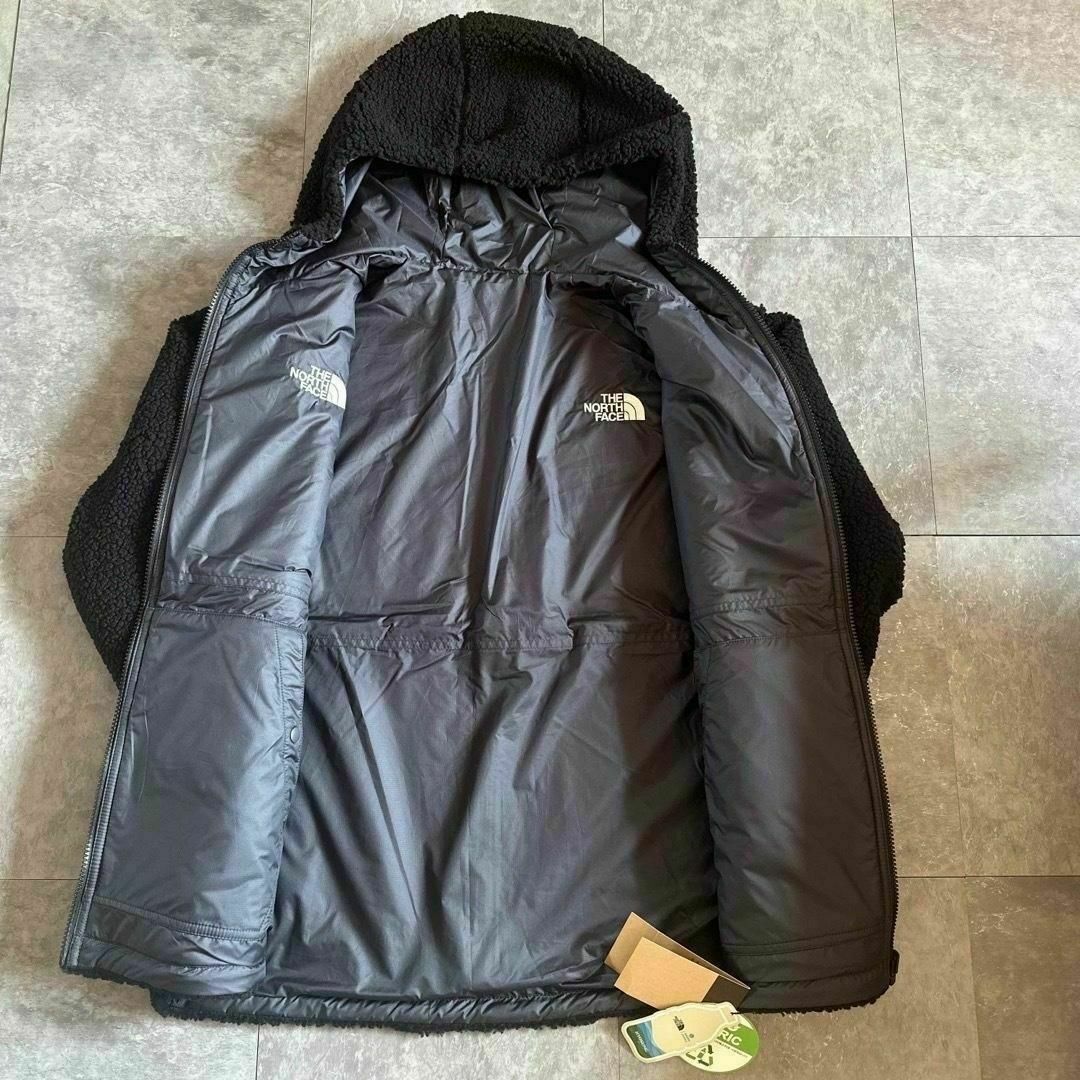 THE NORTH FACE(ザノースフェイス)のノースフェイス　リバーシブル　ボアフリースパーカー　ホワイトレーベル　韓国　XL メンズのジャケット/アウター(マウンテンパーカー)の商品写真