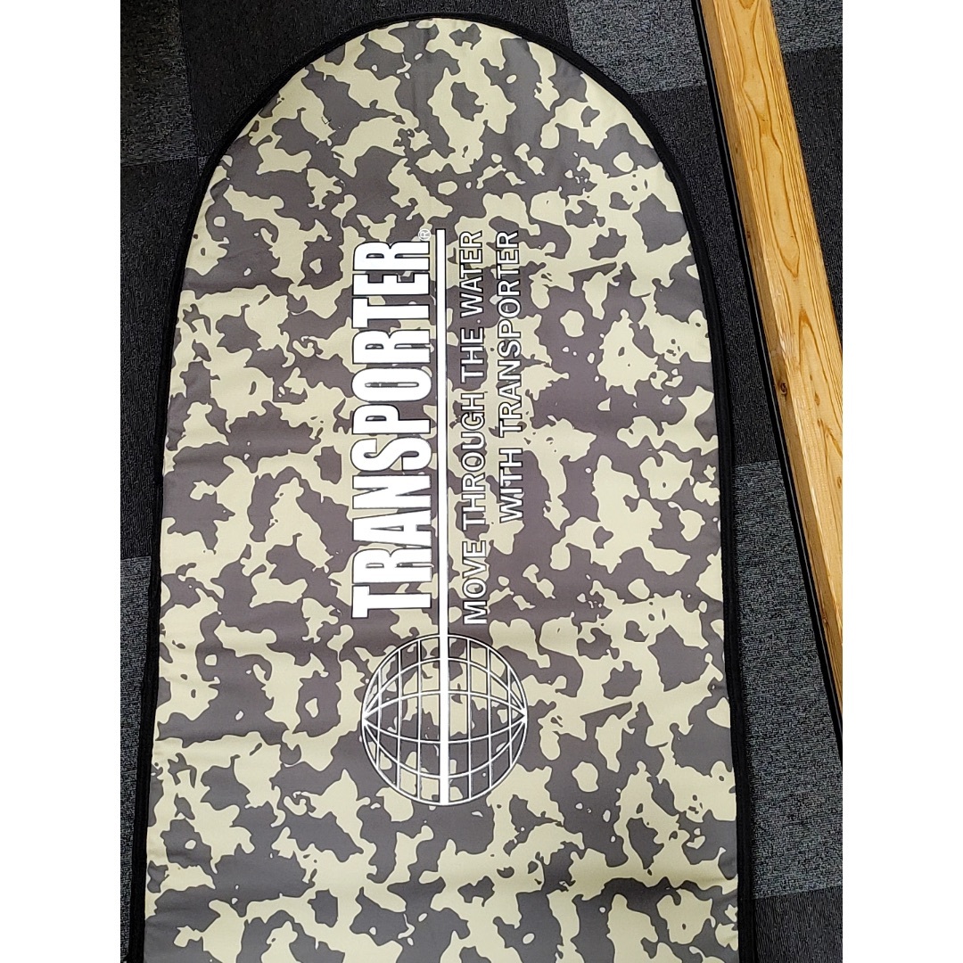 TRANSPORTER LONGBOARD CASE 10.0ft カモフラ スポーツ/アウトドアのスポーツ/アウトドア その他(サーフィン)の商品写真