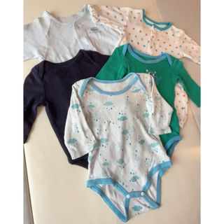 ベビーギャップ(babyGAP)の新生児 ベビー服　50-70cm 男の子(肌着/下着)