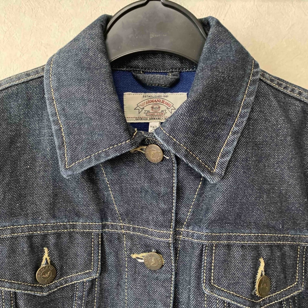 ARMANI JEANS - 美品 アルマーニ ジーンズ デニムジャケット 4 ARMANI JEANS - 美品 アルマーニ ジーンズ デニムジャケット 4