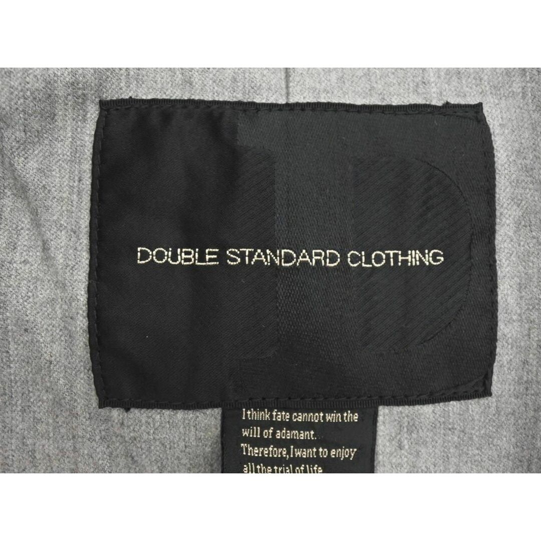 DOUBLE STANDARD CLOTHING(ダブルスタンダードクロージング)のDOUBLE STANDARD CLOTHING ダブルスタンダードクロージング 迷彩柄 中綿ベスト sizeF/グレー ◆■ レディース レディースのジャケット/アウター(その他)の商品写真