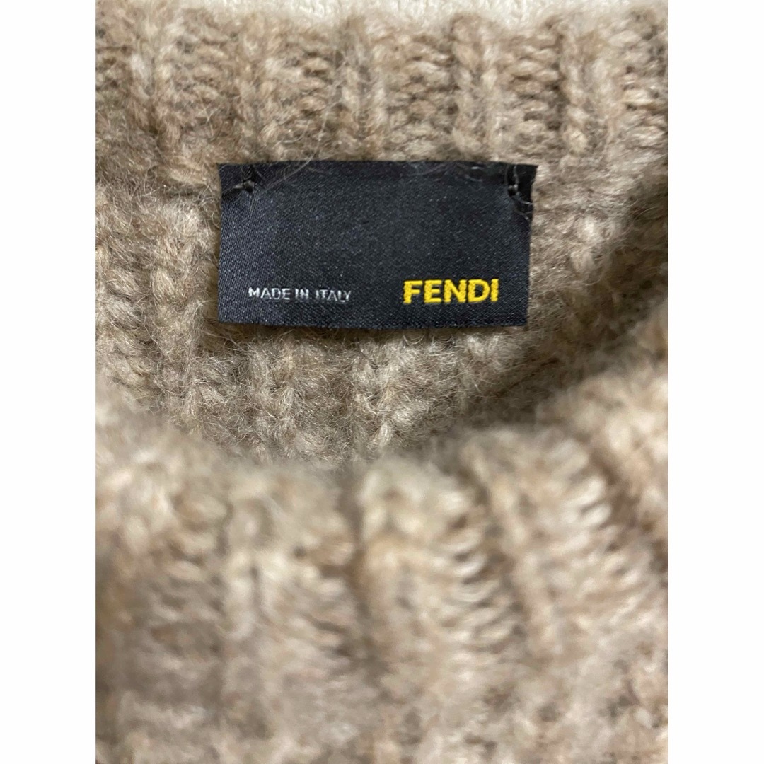 ワンピースFendi ニットワンピ　S