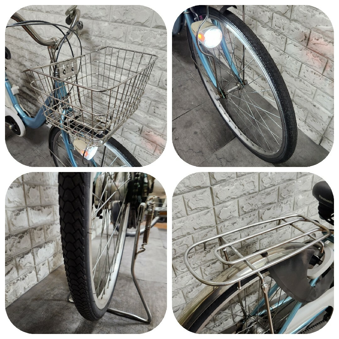 ☆Panasonic 電動自転車 ViVi☆送料無料☆美品☆室内保管☆ ☆Panasonic 電動自転車 ViVi☆送料無料☆美品☆室内保管☆