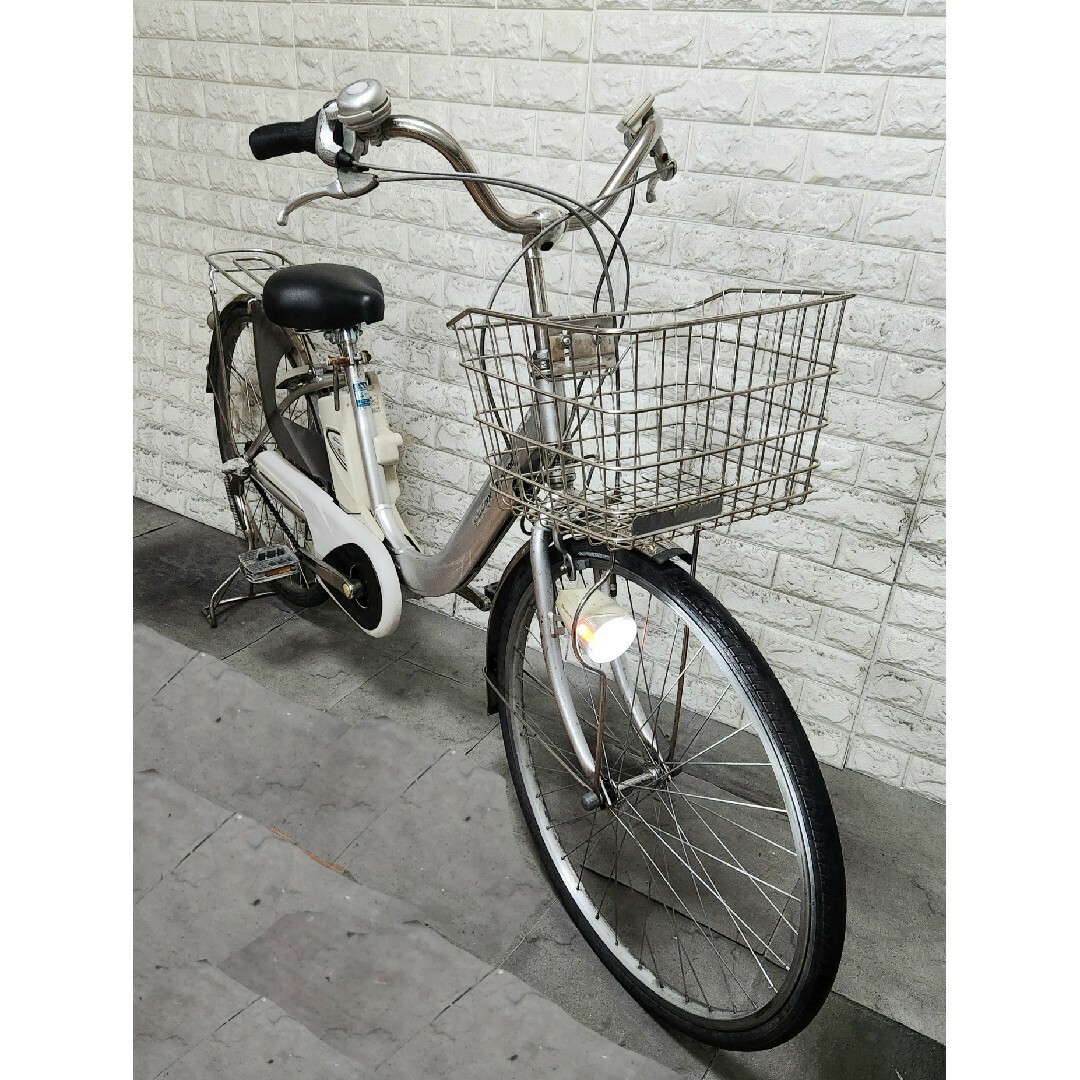 ☆Panasonic 電動自転車 ViVi☆送料無料☆美品☆室内保管☆ ☆Panasonic 電動自転車 ViVi☆送料無料☆美品☆室内保管☆