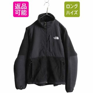 ザノースフェイス(THE NORTH FACE)のノースフェイス デナリ ジャケット レディース M / The North Face DENALI アウトドア フリース ナイロン ブラック ブルゾン ジャンパー(ブルゾン)