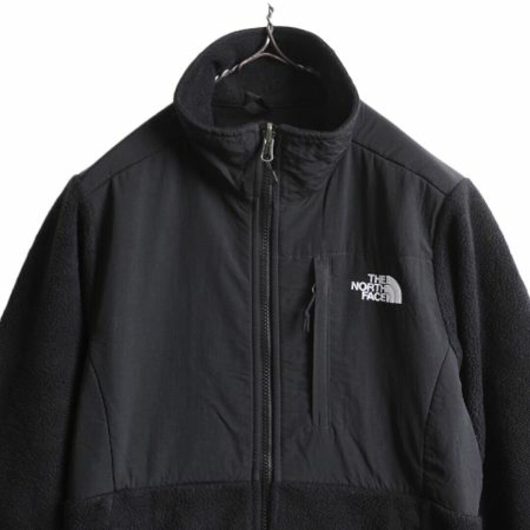 THE NORTH FACE(ザノースフェイス)のノースフェイス デナリ ジャケット レディース S / The North Face DENALI アウトドア フリース ナイロン ブラック ブルゾン ジャンパー レディースのジャケット/アウター(ブルゾン)の商品写真