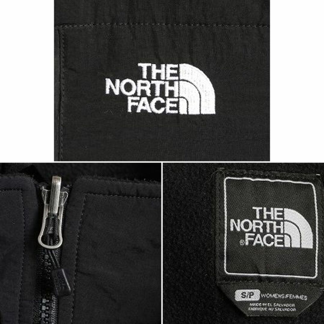 THE NORTH FACE(ザノースフェイス)のノースフェイス デナリ ジャケット レディース S / The North Face DENALI アウトドア フリース ナイロン ブラック ブルゾン ジャンパー レディースのジャケット/アウター(ブルゾン)の商品写真