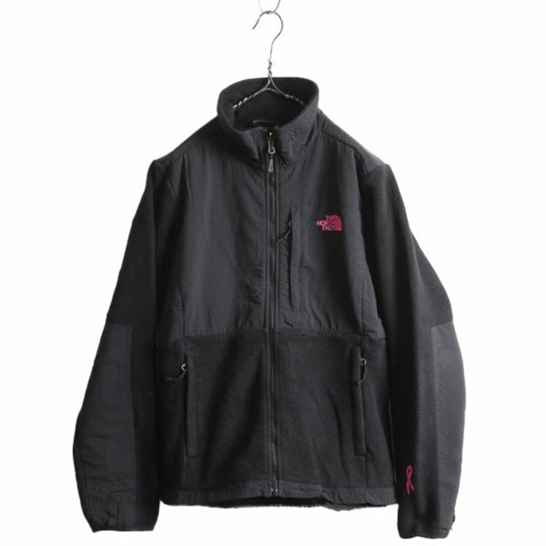 ノースフェイス デナリ ジャケット レディース M  The North Face DENALI アウトドア フリース ナイロン ジャンパー ブラック ブルゾンブルゾン