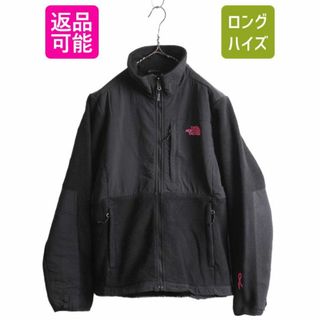 ザノースフェイス(THE NORTH FACE)のノースフェイス デナリ ジャケット レディース M 古着 The North Face DENALI アウトドア フリース ナイロン ジャンパー ブラック ブルゾン(ブルゾン)