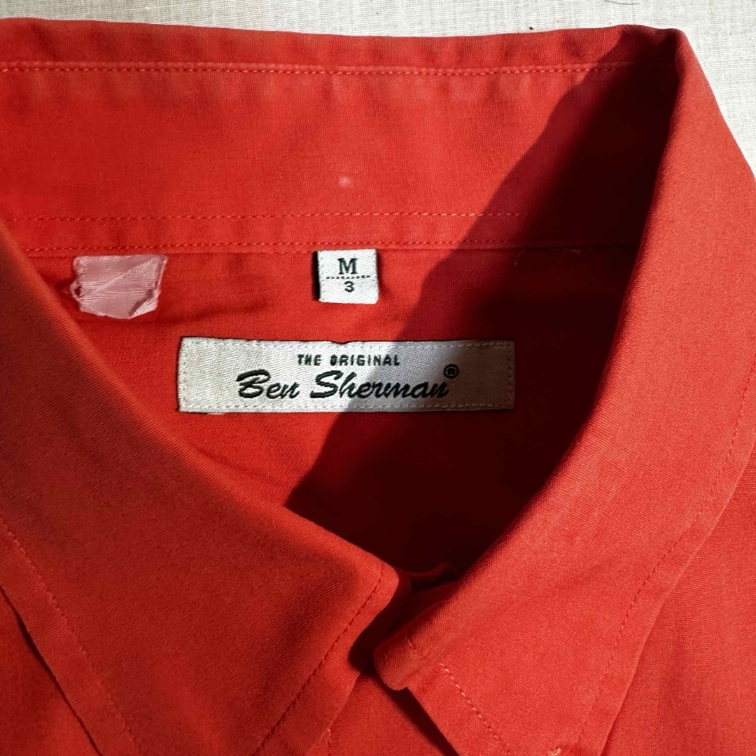 Ben Sherman(ベンシャーマン)の80s Ben Sherman シャツ　ベンシャーマン　ヴィンテージ　古着　UK メンズのトップス(シャツ)の商品写真