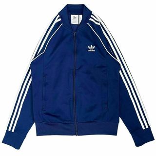 アディダス(adidas)の9365 adidas トラックジャケット SST ネイビー×ホワイト L(ジャージ)