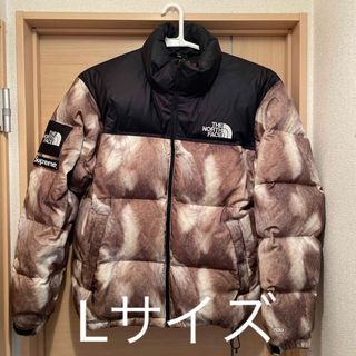 シュプリーム(Supreme)のsupreme thenorthface furprint nuptse(ダウンジャケット)