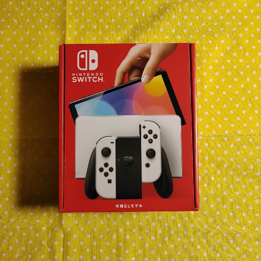 Nintendo Switch - 【新品未開封】Nintendo switch有機ELホワイトの