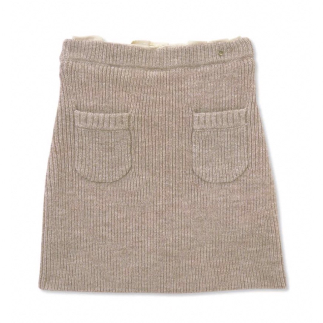 ANDMARY Rebecca knit mini skirtスカート