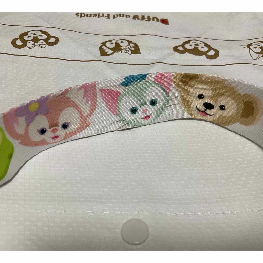 ダッフィー(ダッフィー)のダッフィー&フレンズのショッピングバッグSサイズ@香港ディズニーランド エンタメ/ホビーのおもちゃ/ぬいぐるみ(キャラクターグッズ)の商品写真