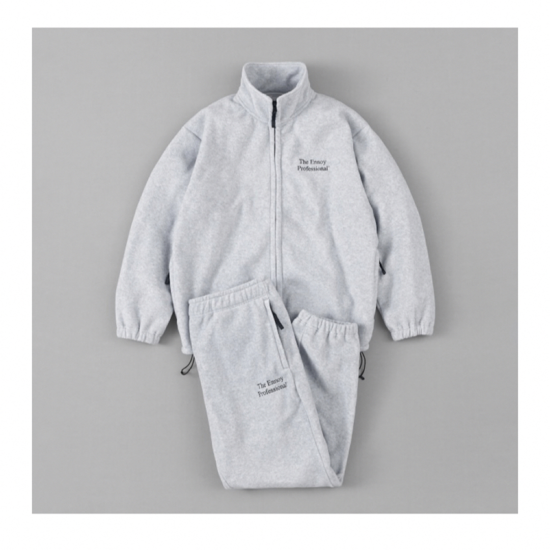 1LDK SELECT(ワンエルディーケーセレクト)のENNOY スタイリスト私物　CITY FLEECE SET UP ＸＬ メンズのジャケット/アウター(ブルゾン)の商品写真