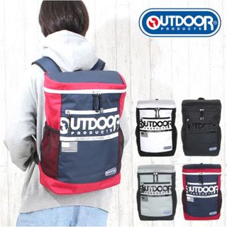 アウトドアプロダクツ(OUTDOOR PRODUCTS)の定価5390 リュック アウトドア OLJ 101 コンアカ(バッグパック/リュック)