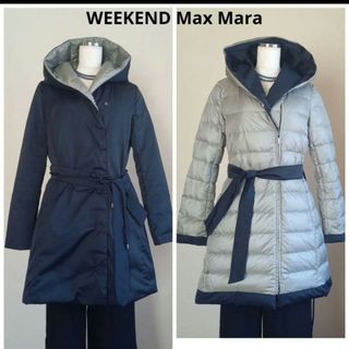 ウィークエンドマックスマーラ(Weekend Max Mara)のマックスマーラ☆ WEEKEND Max Mara☆リバーシブルダウンコート(ダウンコート)