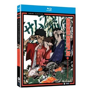 サムライチャンプルー Blu-ray BOX (PS3再生・日本語音声可) (北(アニメ)