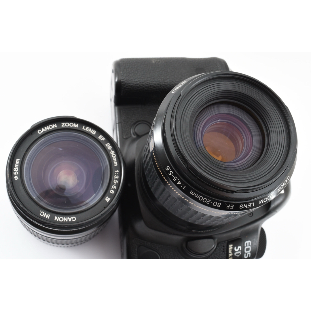 Canon EOS 5D Mark IV/標準&望遠ダブルレンズセット Canon EOS 5D Mark IV/標準&望遠ダブルレンズセット