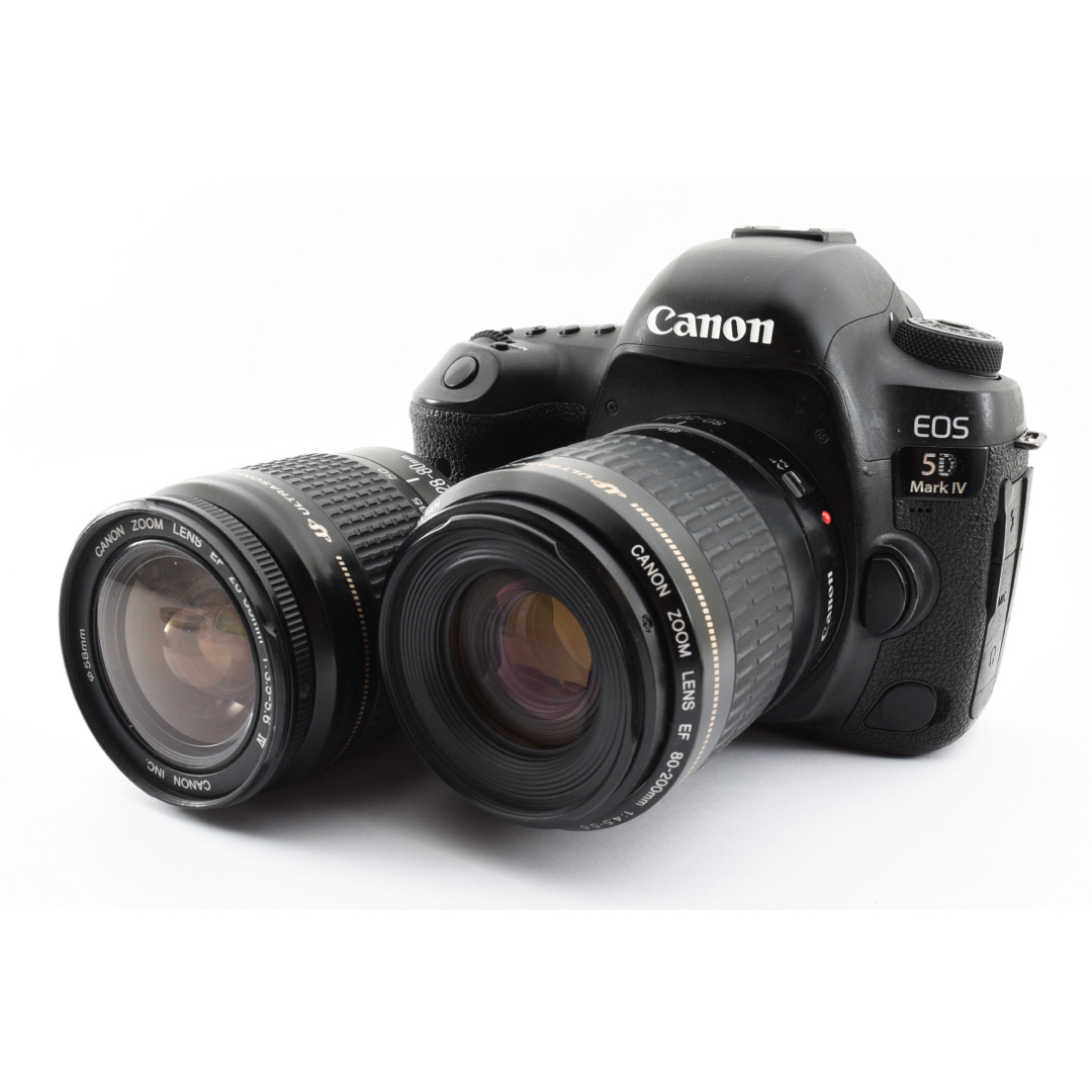 Canon EOS 5D Mark IV/標準&望遠ダブルレンズセット Canon EOS 5D Mark IV/標準&望遠ダブルレンズセット