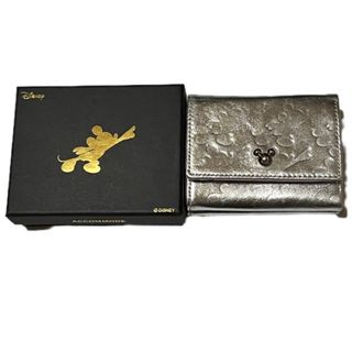 エーエムバイアコモデ(AM by ACCOMMODE)の【美品】ACCOMMODE　DISNEY COLLECTIONミッキーウォレット(財布)