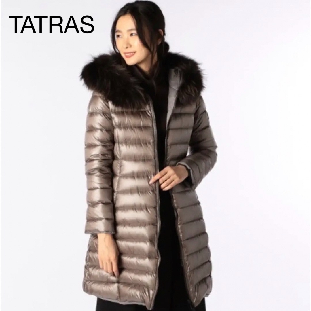 TATRAS - 美品✨ TATRAS ISERA リバーシブル サイズ1 グレージュの通販
