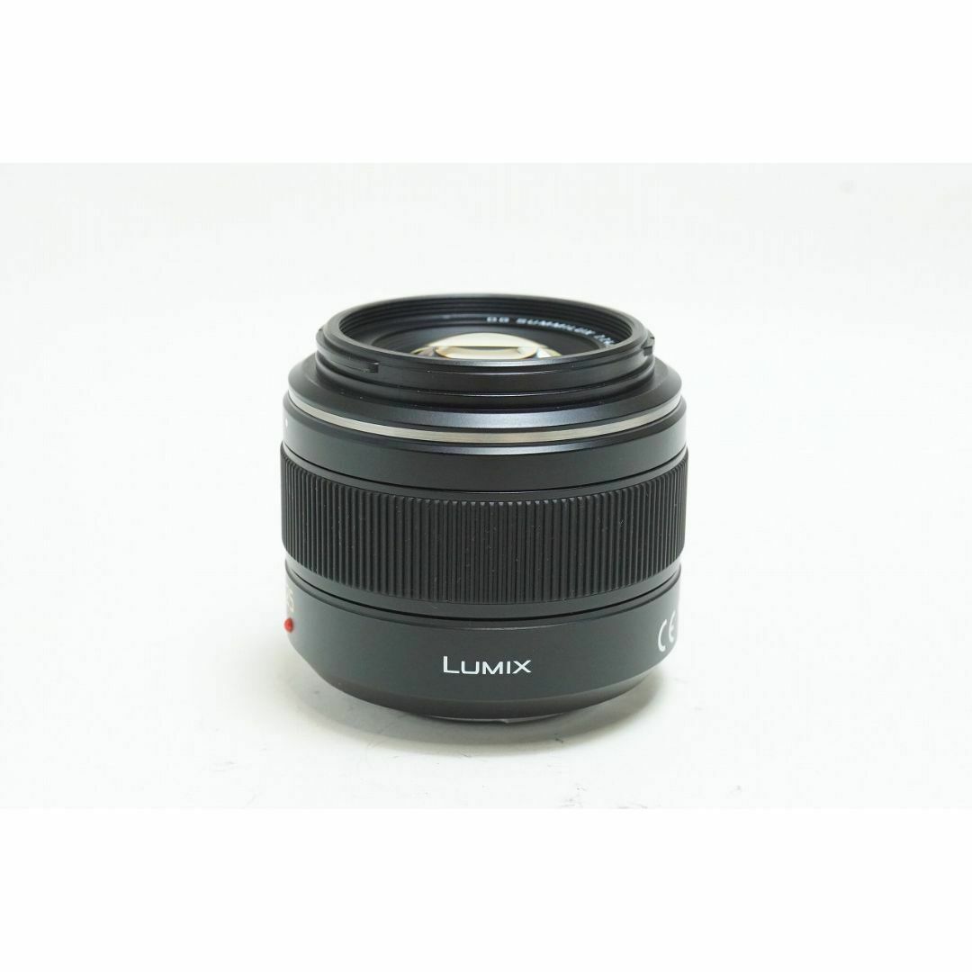 Panasonic(パナソニック)のライカ LEICA DG SUMMILUX 25mm F1.4 ASPH スマホ/家電/カメラのカメラ(レンズ(単焦点))の商品写真