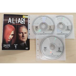 海外ドラマ「エイリアス」ALIAS  シーズン1 全6巻 レンタル版DVD(TVドラマ)