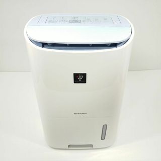 シャープ(SHARP)のシャープ 除湿機 衣類乾燥 プラズマクラスター 7L ホワイト CV-F71-W(加湿器/除湿機)