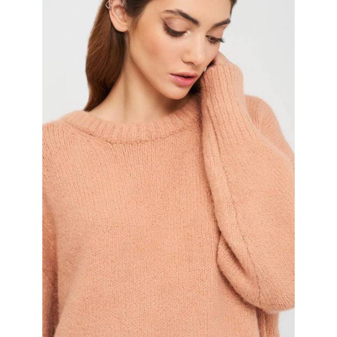 ZARA - 美品 ZARA ザラ ニット ワンピース アルパカ 人気 ウール ZARA - 美品 ZARA ザラ ニット ワンピース アルパカ 人気 ウール