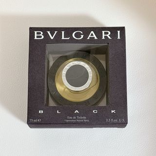 ブルガリ(BVLGARI)のBVLGARI ブルガリ　ブラック オードトワレ 75mL(香水(男性用))