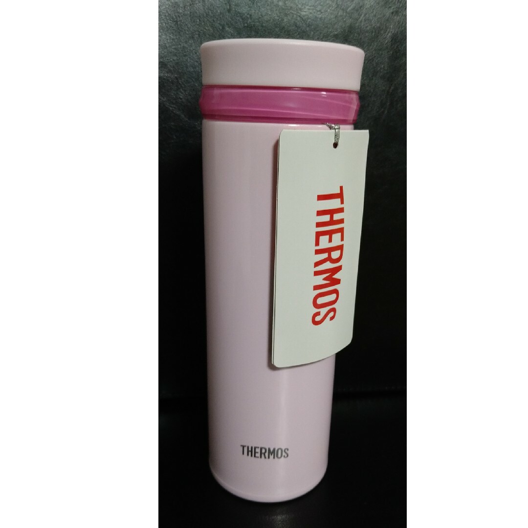 THERMOS(サーモス)の即決ＯＫ！新品未使用　サーモス真空断熱ケータイマグ　0.35L　シャイニーピンク インテリア/住まい/日用品のキッチン/食器(弁当用品)の商品写真