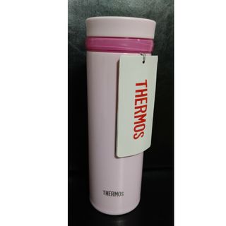 サーモス(THERMOS)の即決ＯＫ！新品未使用　サーモス真空断熱ケータイマグ　0.35L　シャイニーピンク(弁当用品)