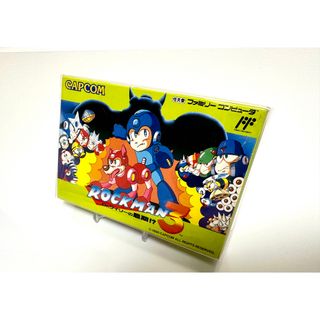 ロックマン3 ファミコンソフト【箱 説明書付き】の通販 by T's ロックマン3 ファミコンソフト【箱 説明書付き】の通販 by T's