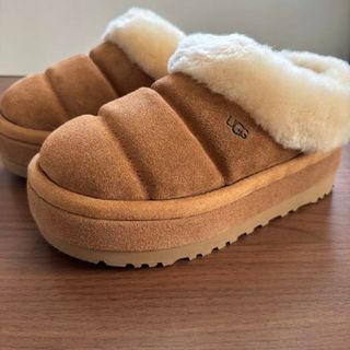 アグ UGG ブーツ タズリタ CHESTNUT 24cm  サンダル