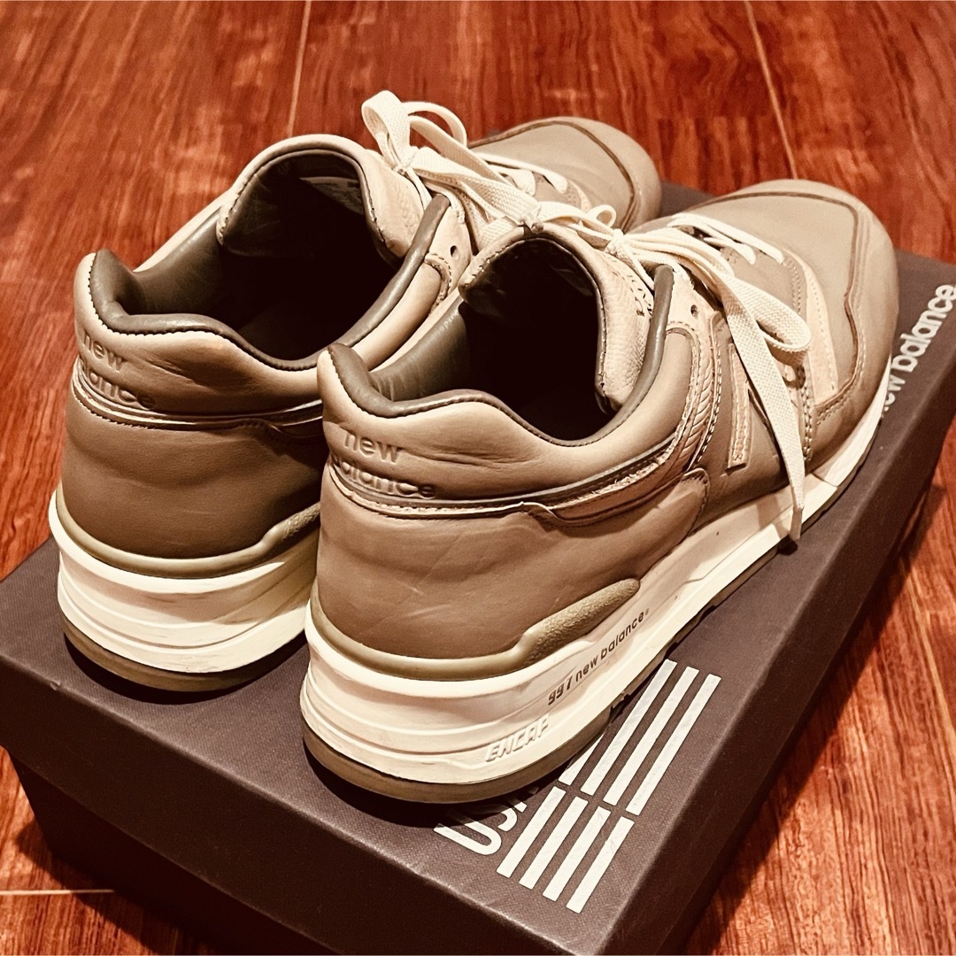 New Balance(ニューバランス)のNew Balance(ニューバランス) M997BKR ホーウィンレザー メンズの靴/シューズ(スニーカー)の商品写真