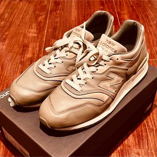 ニューバランス(New Balance)のNew Balance(ニューバランス) M997BKR ホーウィンレザー(スニーカー)