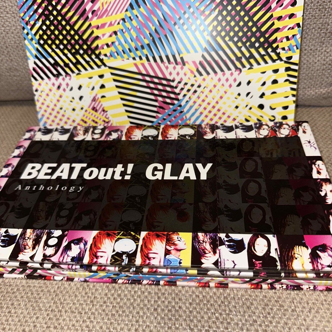 GLAY ／ BEAT out! Anthology 2CD＋ Blu-ray