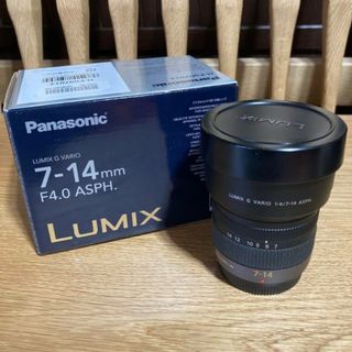 パナソニック(Panasonic)の専用　Panasonic LUMIX G VARIO 7〜14mmF4.0(レンズ(ズーム))