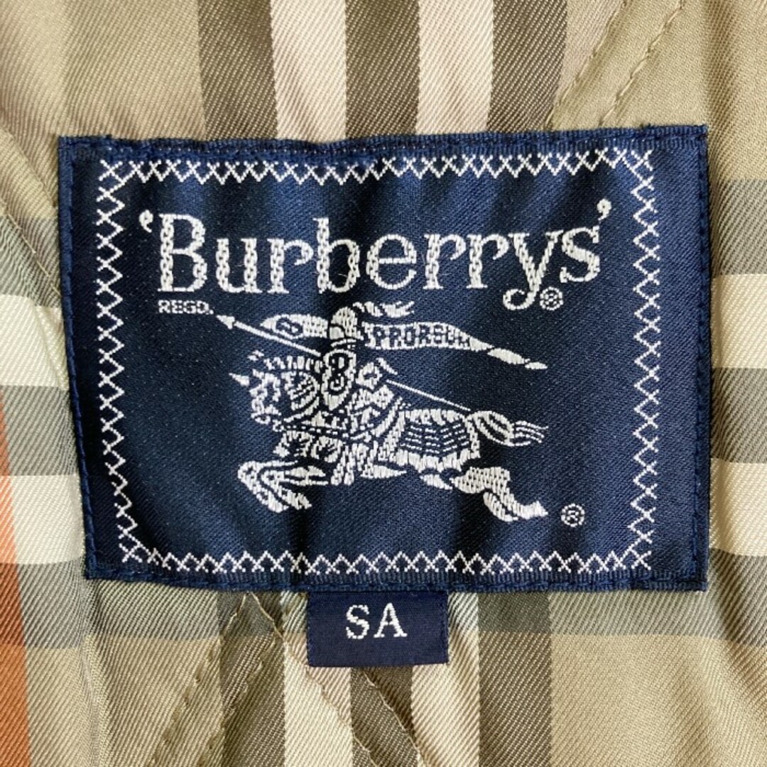 BURBERRY(バーバリー)の★BURBERRYS バーバリー BBN65-122-53 中綿ジャケット フード欠品 ベージュ sizeSA メンズのジャケット/アウター(その他)の商品写真