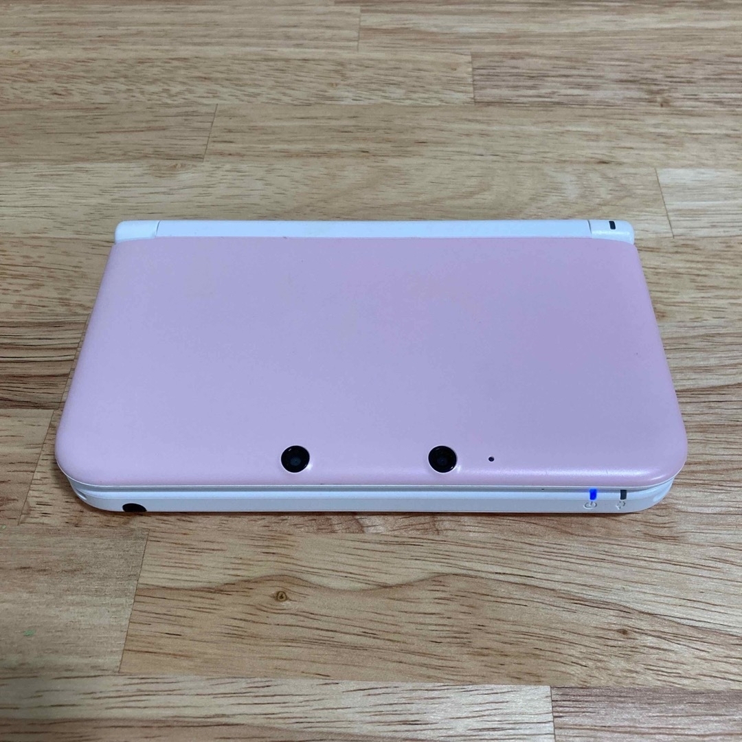 ニンテンドー3DS(ニンテンドー3DS)の！こっちゃん様専用！3DSLL ピンク　本体　どうぶつの森 エンタメ/ホビーのゲームソフト/ゲーム機本体(携帯用ゲーム機本体)の商品写真