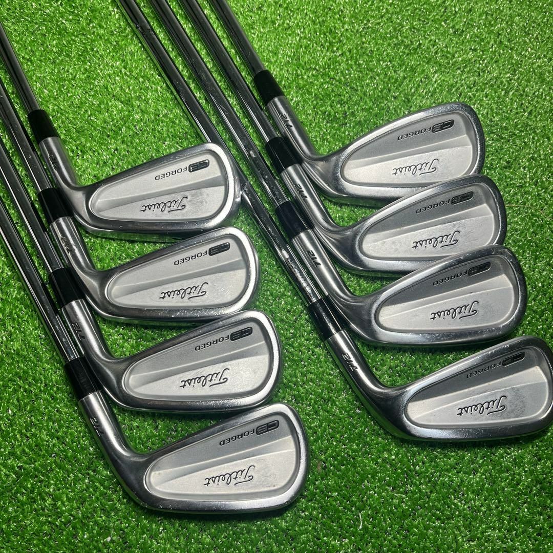 B2118 Titleist 712 CB FORGED アイアン 右利き結ゴルフ - クラブ