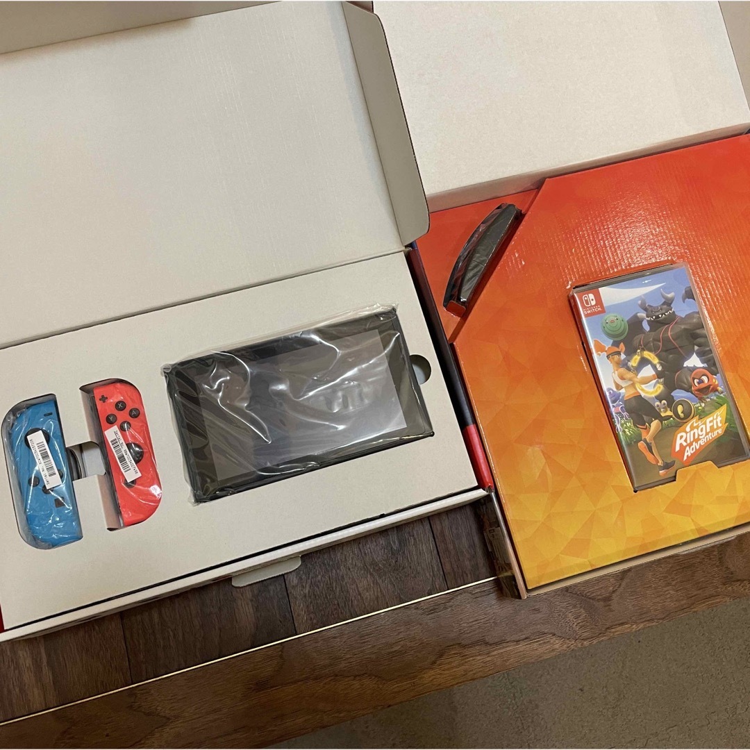 Nintendo Switch リングフィットアドベンチャー セット Nintendo Switch リングフィットアドベンチャー セット