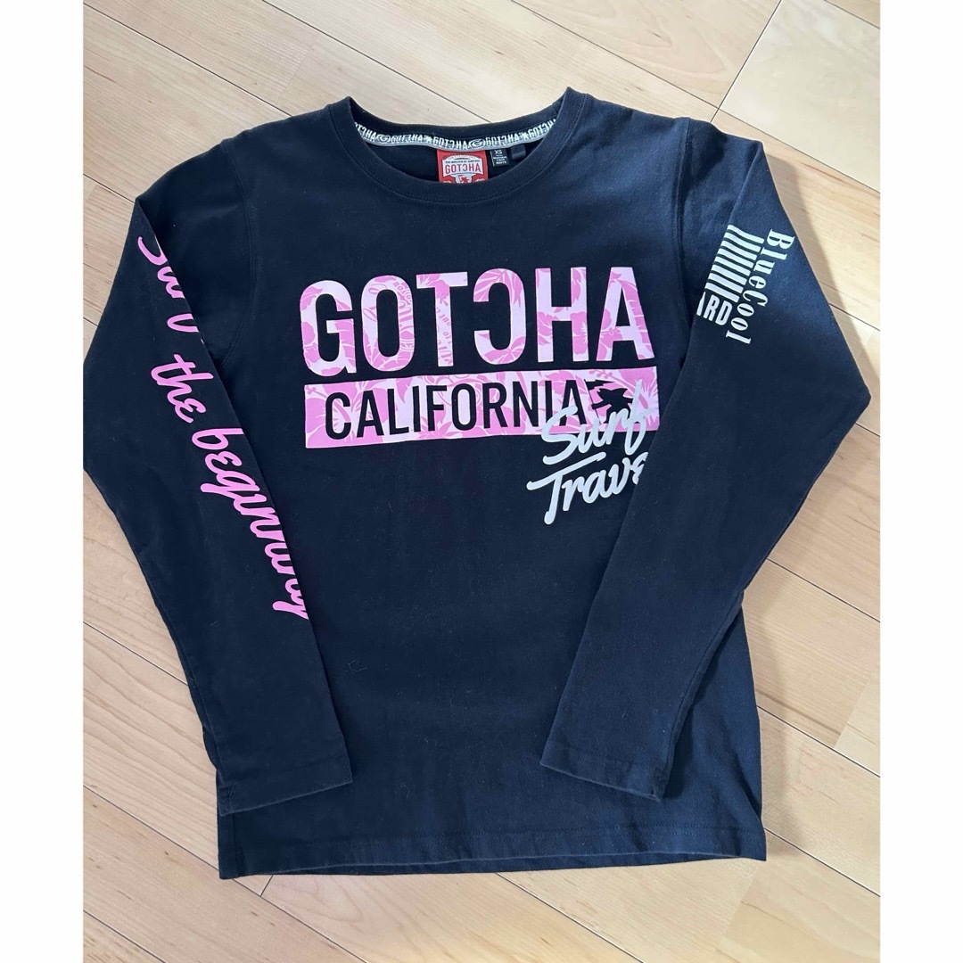 GOTCHA(ガッチャ)のgotcha ガッチャ 長袖 シャツ XS キッズ/ベビー/マタニティのキッズ服男の子用(90cm~)(Tシャツ/カットソー)の商品写真