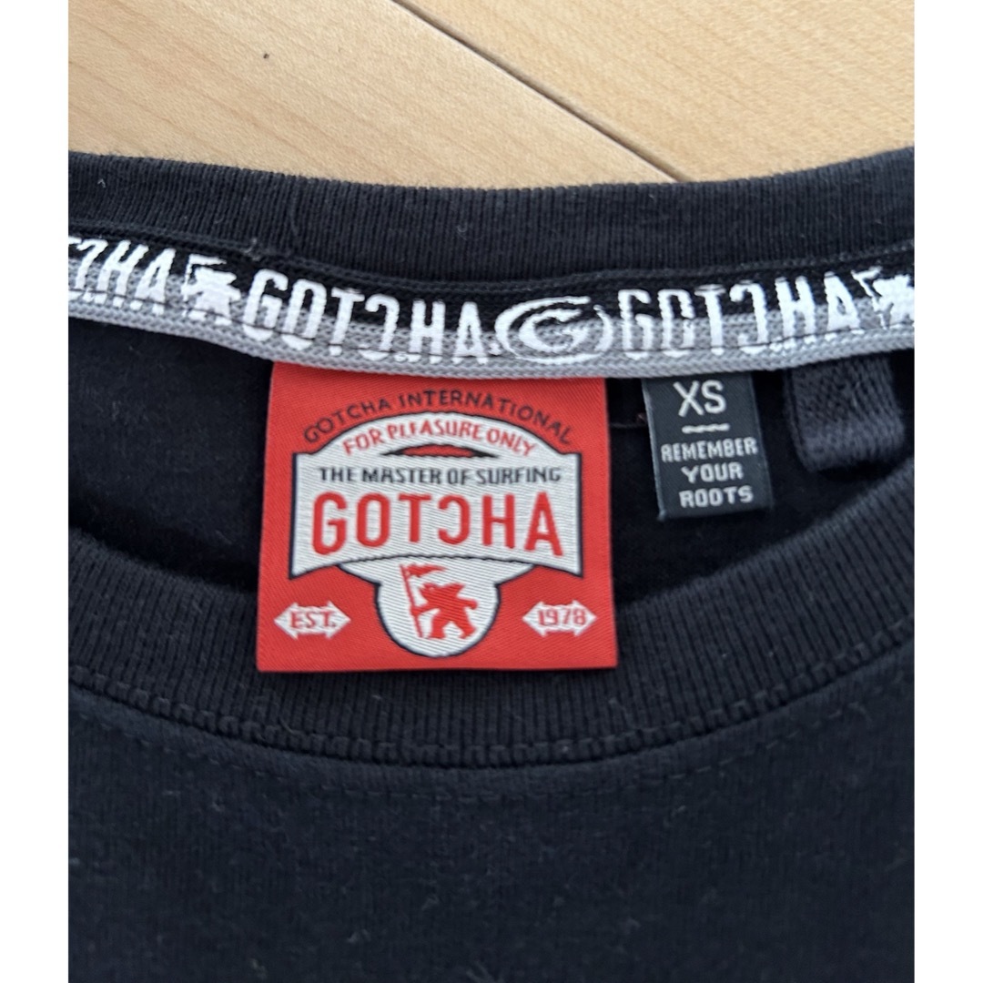 GOTCHA(ガッチャ)のgotcha ガッチャ 長袖 シャツ XS キッズ/ベビー/マタニティのキッズ服男の子用(90cm~)(Tシャツ/カットソー)の商品写真