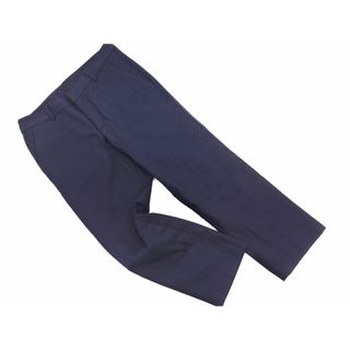 JOURNAL STANDARD - JOURNAL STANDARD relume ジャーナルスタンダードレリューム ウール混 クロップド パンツ size36/紺 ◇■ レディース