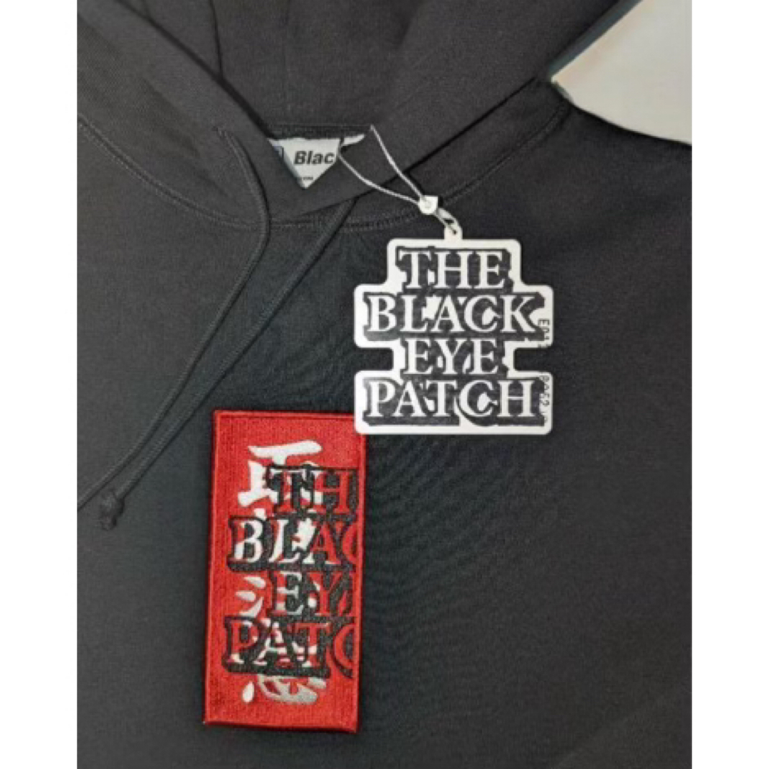 LHP(エルエイチピー)のblackeyepatch  取扱注意　ブラックアイパッチ　フーディー メンズのトップス(パーカー)の商品写真