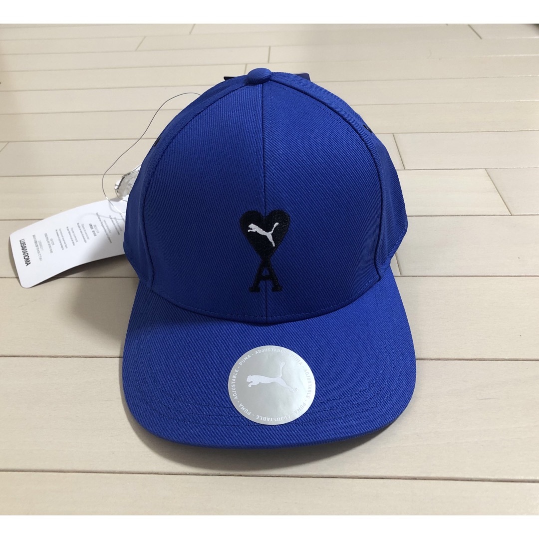 ami(アミ)の【新品未使用】Free Ami paris Puma ベースボールキャップ メンズの帽子(キャップ)の商品写真