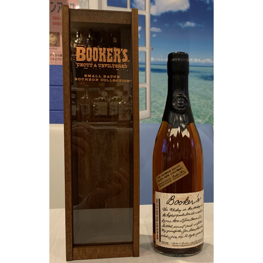 希少❗️】ブッカーズ2023 正規品 750ml 63% 希少❗️】ブッカーズ2023 正規品 750ml 63%